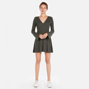 Express, Long sleeve Dress